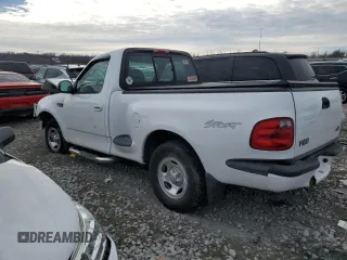 2003 Ford F-150 XL with VIN 1FTRF07233KC30606, listed as a Copart auction lot 83824364 with Not provided miles and Salvage title. Bid and sale history available at DreamBid. Image 2.