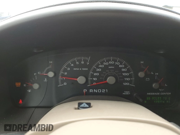 2004 Ford Expedition Eddie Bauer z VIN 1FMFU18L34LB79928, wystawiony jako Copart lot #51778635 z przebiegiem 175 554 mil mil oraz Czysty tytuł • Clean title. Historia ofert i sprzedaży dostępna na DreamBid. Obrazek 9.