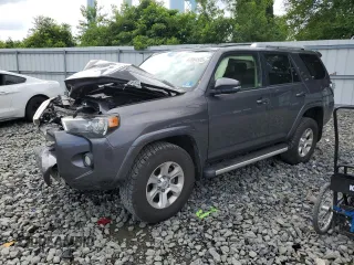 2014 Toyota 4Runner Limited with VIN JTEBU5JR9E5181919, listed as a Copart auction lot 62864585 with 218,962 mi miles and Salvage title. Bid and sale history available at DreamBid. Image 1.