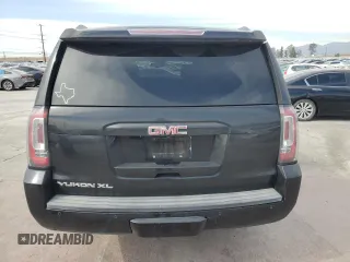2015 GMC Yukon XL SLT with VIN 1GKS1HKC5FR218505, listed as a Copart auction lot 45708575 with 220,914 mi miles and Clean Title. Bid and sale history available at carsss.com. Image 6.