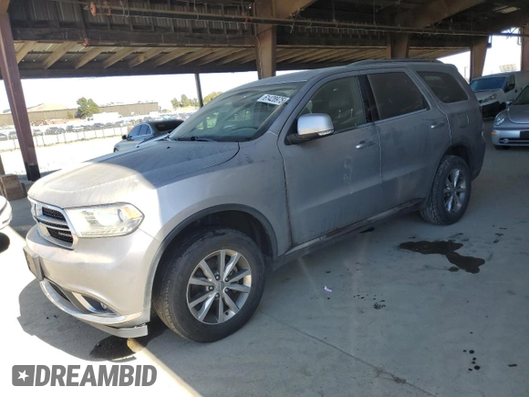 2014 Dodge Durango Limited with VIN 1C4RDJDG6EC592017, listed as a Copart auction lot 61428975 with 141,992 mi miles and Clean title. Bid and sale history available at DreamBid. Image 1.