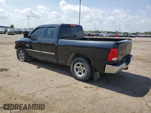 2017 Ram 1500 ST z VIN 1C6RR7FG8HS706828, wystawiony jako Copart lot #61373185 z przebiegiem 135 052 mil mil oraz Czysty tytuł • Clean title. Historia ofert i sprzedaży dostępna na DreamBid. Obrazek 2.