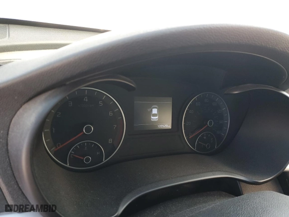 2020 Kia Optima SE with VIN 5XXGT4L30LG385193, listed as a Copart auction lot 84613544 with 105,528 mi miles and Salvage Title. Bid and sale history available at carsss.com. Image 9.