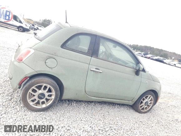 2014 FIAT 500 Pop with VIN 3C3CFFAR3ET293984, listed as a Copart auction lot 47625275 with 39,032 mi miles and Clean Title. Bid and sale history available at carsss.com. Image 3.