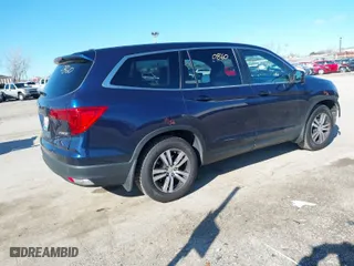 2016 Honda Pilot EX-L with VIN 5FNYF6H56GB033486, listed as a IAAI auction lot 41860860 with 114,375 mi miles. Bid and sale history available at carsss.com. Image 4.