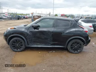 2015 Nissan Juke S with VIN JN8AF5MV4FT557334, listed as a IAAI auction lot 42043582 with 82,509 mi miles and . Bid and sale history available at carsss.com. Image 14.