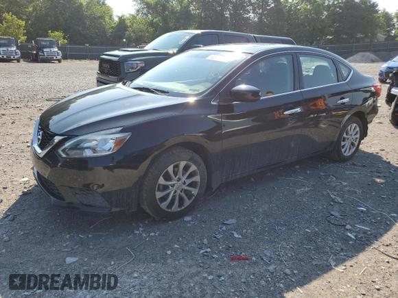 2017 Nissan Sentra S with VIN 3N1AB7AP7HY337823, listed as a Copart auction lot 62816995 with 73,448 mi miles and Salvage title. Bid and sale history available at DreamBid. Image 1.