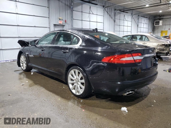 2013 Jaguar XF V6 SC with VIN SAJWJ0EFXD8S88025, listed as a Copart auction lot 45715535 with 148,077 mi miles and Salvage Title. Bid and sale history available at carsss.com. Image 2.