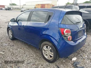 2012 Chevrolet Sonic LT with VIN 1G1JC6SH4C4207465, listed as a IAAI auction lot 42305717 with 118,858 mi miles and . Bid and sale history available at DreamBid. Image 3.