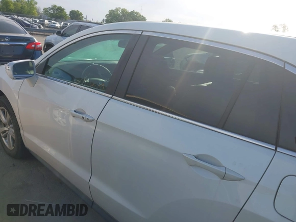 2015 Acura RDX with VIN 5J8TB4H35FL014658, listed as a IAAI auction lot 42034673 with 1 mi miles. Bid and sale history available at carsss.com. Image 14.
