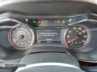 2023 Chevrolet TrailBlazer RS with VIN KL79MTSL6PB192430, listed as a Copart auction lot 48038225 with 9,613 mi miles and Salvage Title. Bid and sale history available at carsss.com. Image 9.