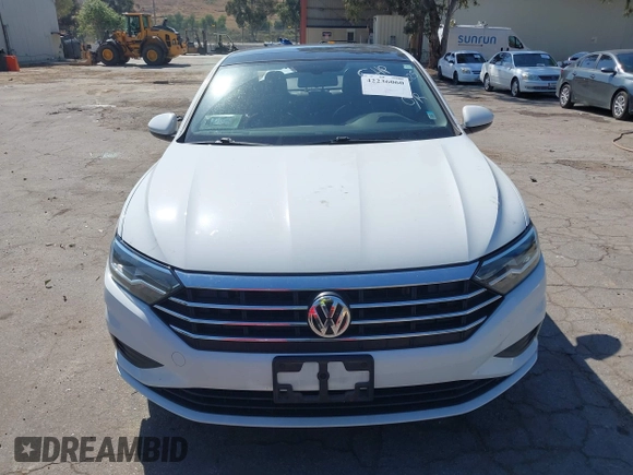 2019 Volkswagen Jetta S with VIN 3VWC57BU7KM257127, listed as a IAAI auction lot 42236060 with 53,985 mi miles and . Bid and sale history available at DreamBid. Image 12.