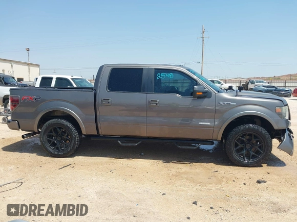 2013 Ford F-150 XL with VIN 1FTFW1CT5DKG46763, listed as a IAAI auction lot 41999416 with 179,374 mi miles and . Bid and sale history available at carsss.com. Image 13.