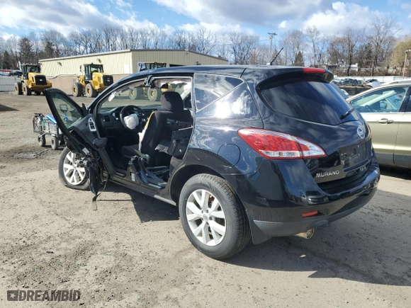 2011 Nissan Murano SV with VIN JN8AZ1MW1BW150430, listed as a Copart auction lot 48308215 with 0 mi miles and Salvage Title. Bid and sale history available at carsss.com. Image 2.