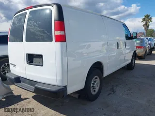 2013 Chevrolet Express Cargo Van with VIN 1GCWGFCA3D1179471, listed as a IAAI auction lot 38977519 with 113,094 mi miles. Bid and sale history available at carsss.com. Image 4.
