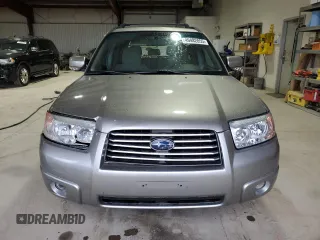 2007 Subaru Forester X w/Premium Pkg with VIN JF1SG65617H727721, listed as a Copart auction lot 49482855 with 141,532 mi miles and Salvage Title. Bid and sale history available at carsss.com. Image 5.
