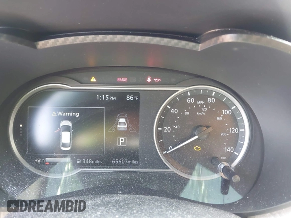 2021 Nissan Versa SV with VIN 3N1CN8EVXML891492, listed as a IAAI auction lot 42484002 with 65,607 mi miles and . Bid and sale history available at DreamBid. Image 7.