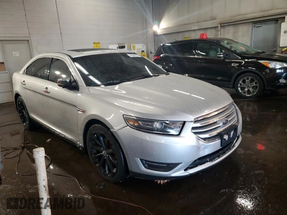2017 Ford Taurus Limited with VIN 1FAHP2J89HG124159, listed as a Copart auction lot 85049274 with 201,508 mi miles and Salvage Title. Bid and sale history available at DreamBid. Image 4.