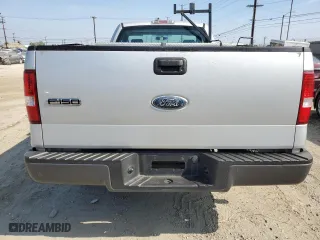 2007 Ford F-150 XL with VIN 1FTRF12297KC02439, listed as a Copart auction lot 54009625 with 237,948 mi miles and Clean Title. Bid and sale history available at carsss.com. Image 6.