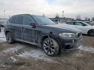 2016 BMW X5 sDrive35i with VIN 5UXKR2C59G0H43012, listed as a Copart auction lot 88068475 with 134,682 mi miles and Salvage Title. Bid and sale history available at carsss.com. Image 4.