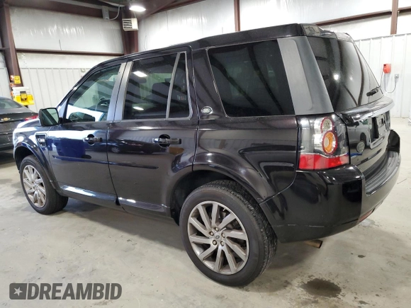2013 Land Rover LR2 HSE Lux with VIN SALFT2BG1DH311993, listed as a Copart auction lot 83894684 with 150,199 mi miles and Salvage title. Bid and sale history available at DreamBid. Image 2.