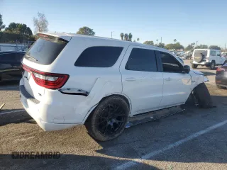 2021 Dodge Durango R/T with VIN 1C4SDHCT5MC554592, listed as a Copart auction lot 87502935 with 35,734 mi miles and Clean Title. Bid and sale history available at DreamBid. Image 3.