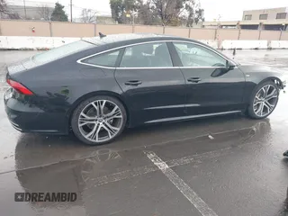 2019 Audi A7 Prestige with VIN WAUV2AF24KN021015, listed as a IAAI auction lot 41479702 with 37,840 mi miles. Bid and sale history available at carsss.com. Image 4.
