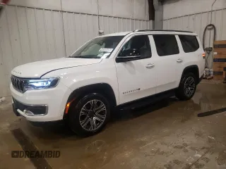 2024 Jeep Wagoneer Series II with VIN 1C4SJVBP7RS136110, listed as a Copart auction lot 48068665 with 37,892 mi miles and Clean Title. Bid and sale history available at DreamBid. Image 1.