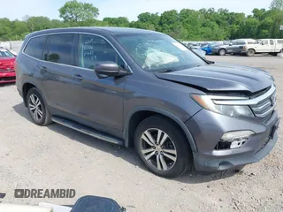 2016 Honda Pilot EX-L z VIN 5FNYF6H54GB015486, wystawiony jako IAAI lot #42207234 z przebiegiem 148 142 mil mil oraz . Historia ofert i sprzedaży dostępna na DreamBid. Obrazek 1.