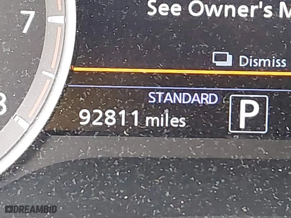 2019 Infiniti QX50 ESSENTIAL with VIN 3PCAJ5M10KF147960, listed as a IAAI auction lot 41634285 with 92,811 mi miles. Bid and sale history available at carsss.com. Image 16.