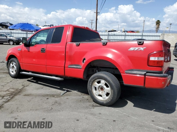 2006 Ford F-150 STX с VIN 1FTRX02W26KB93690, выставлен на аукционе Copart как лот 48538695 с пробегом 256 118 миль миль и Списание • Salvage title. История ставок и продаж доступна на DreamBid. Изображение 2.