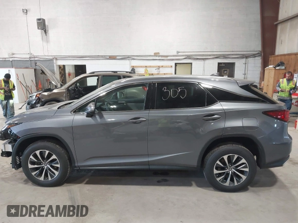 2020 Lexus RX 350 with VIN 2T2HZMDA6LC237701, listed as a IAAI auction lot 42358563 with 30,927 mi miles and . Bid and sale history available at DreamBid. Image 14.