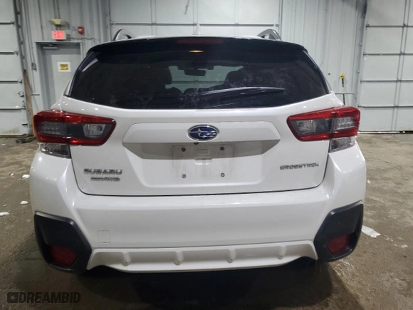 2023 Subaru Crosstrek Premium with VIN JF2GTAPC6P8267751, listed as a Copart auction lot 45866325 with 34,505 mi miles and Salvage Title. Bid and sale history available at carsss.com. Image 6.