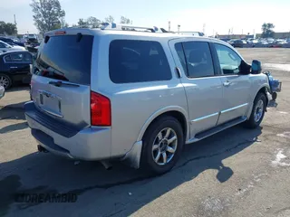 2004 Infiniti QX56 with VIN 5N3AA08CX4N810912, listed as a IAAI auction lot 41419673 with 169,057 mi miles. Bid and sale history available at carsss.com. Image 4.
