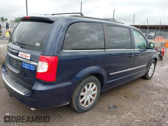 2015 Chrysler Town & Country Touring with VIN 2C4RC1BG3FR716002, listed as a IAAI auction lot 42139802 with 182,830 mi miles and . Bid and sale history available at DreamBid. Image 4.