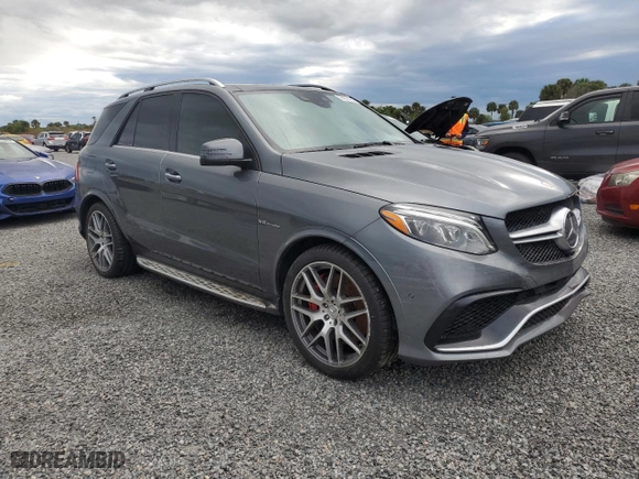 2017 Mercedes-Benz GLE with VIN 4JGDA7FB6HA984935, listed as a Copart auction lot 74279784 with NaN miles and Non Repairable. Bid and sale history available at carsss.com. Image 4.