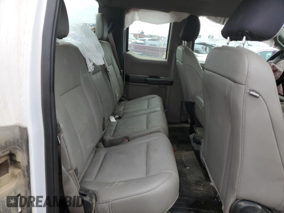 2020 Ford F-150 XL with VIN 1FTEX1E52LKD00983, listed as a Copart auction lot 85206804 with Not provided miles and Clean title. Bid and sale history available at DreamBid. Image 10.
