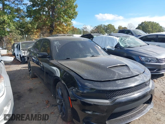 2021 Dodge Charger R/T with VIN 2C3CDXCT1MH574807, listed as a IAAI auction lot 40715181 with 51,620 mi miles and . Bid and sale history available at carsss.com. Image 1.