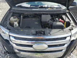2013 Ford Edge SEL with VIN 2FMDK4JC6DBB07596, listed as a Copart auction lot 50012835 with 225,826 mi miles and Clean Title. Bid and sale history available at carsss.com. Image 12.