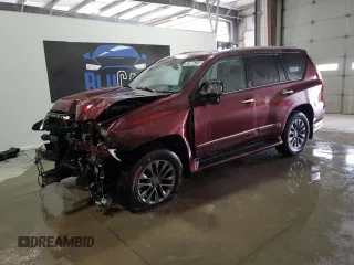 2019 Lexus GX 460 z VIN JTJBM7FX5K5229173, wystawiony jako Copart lot #47984775 z przebiegiem 86 104 mil mil oraz Tytuł czysty. Historia ofert i sprzedaży dostępna na DreamBid. Obrazek 1.