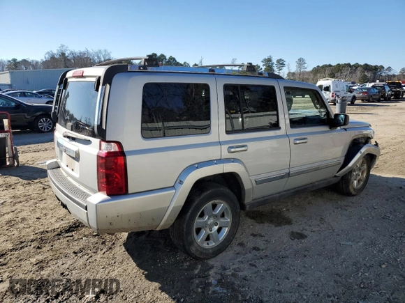 2006 Jeep Commander Limited with VIN 1J8HG58N76C191346, listed as a Copart auction lot 88583375 with 160,082 mi miles and Salvage title. Bid and sale history available at DreamBid. Image 3.