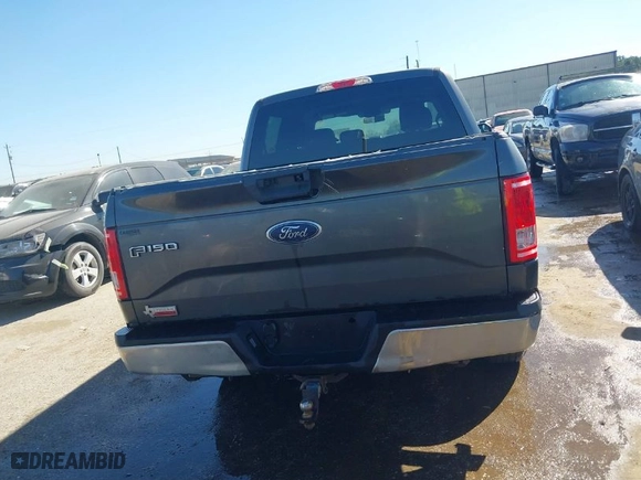 2017 Ford F-150 XL with VIN 1FTEW1CF7HKE13169, listed as a IAAI auction lot 41817684 with 177,802 mi miles. Bid and sale history available at carsss.com. Image 16.