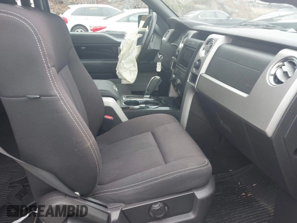 2010 Ford F-150 XL with VIN 1FTFW1EV5AFC01572, listed as a IAAI auction lot 41954598 with 160,935 mi miles. Bid and sale history available at carsss.com. Image 5.