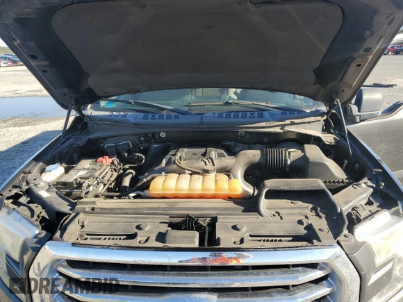 2015 Ford F-150 XL with VIN 1FTEW1CP4FFD02206, listed as a Copart auction lot 87063384 with 104,279 mi miles and Salvage Title. Bid and sale history available at carsss.com. Image 12.