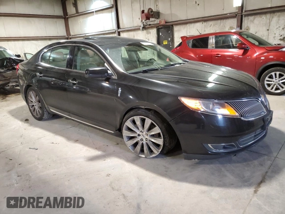 2013 Lincoln MKS EcoBoost with VIN 1LNHL9FTXDG601036, listed as a Copart auction lot 54753545 with 178,246 mi miles and Clean Title. Bid and sale history available at carsss.com. Image 4.