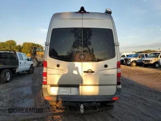 2016 Mercedes-Benz Sprinter Cargo with VIN WD3PE7DD7GP206854, listed as a Copart auction lot 73655514 with Not Provided miles and Non Repairable. Bid and sale history available at carsss.com. Image 6.