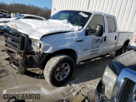 2007 Ford F-350 XL z VIN 1FTWW31P17EA63580, wystawiony jako Copart lot #85662754 z przebiegiem 228 300 mil mil oraz Szkoda całkowita • Salvage title. Historia ofert i sprzedaży dostępna na DreamBid. Obrazek 1.