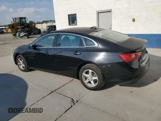 2016 Chevrolet Malibu LS с VIN 1G1ZB5ST9GF201949, выставлен на аукционе Copart как лот 59154395 с пробегом 166 083 миль миль и Списание • Salvage title. История ставок и продаж доступна на DreamBid. Изображение 2.