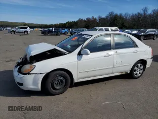 2008 Kia Spectra LX z VIN KNAFE121385562560, wystawiony jako Copart lot #70370644 z przebiegiem 95 129 mil mil oraz Nie do naprawy • Non repairable. Historia ofert i sprzedaży dostępna na DreamBid. Obrazek 1.