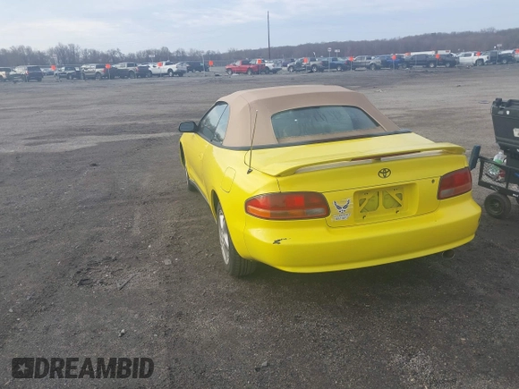 1997 Toyota Celica GT z VIN JT5FG02T6V0043774, wystawiony jako IAAI lot #41901176 z przebiegiem 184 129 mil mil oraz . Historia ofert i sprzedaży dostępna na DreamBid. Obrazek 3.